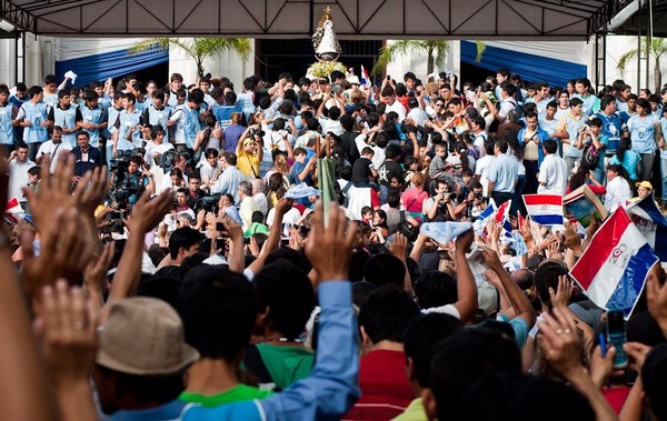 Camino a Caacupé: Se espera la llegada 1.500.000 personas, afirma intendente » Ñanduti