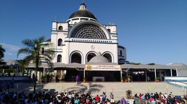 Horarios de las misas en la Basílica de Caacupé - Nacionales - ABC Color