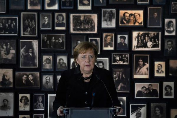La memoria de los crímenes nazis es “inseparable” de la identidad alemana, dice Merkel - Mundo - ABC Color