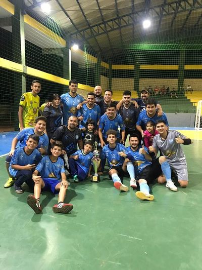 AJBL (Asociación de Jóvenes del Barrio Loma), campeón caacupeño - Polideportivo - ABC Color