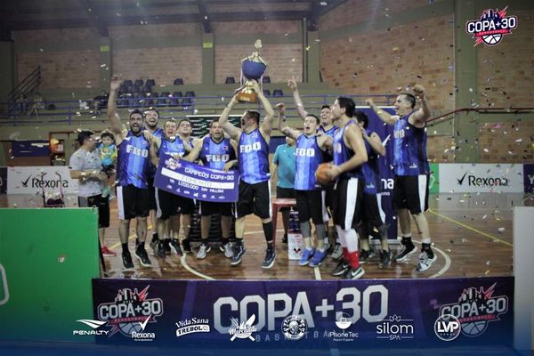 Fomento de Barrio Obrero conquista el primer cetro - Polideportivo - ABC Color