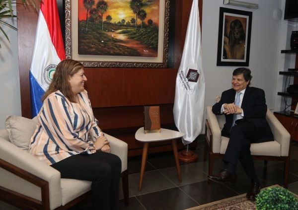 Ministerio del Interior coordina labores con Fiscalía General