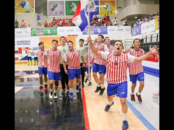 JUEGOS ESCOLARES: ITAPUENSES CAMPEONES EN HANDBALL MASCULINO