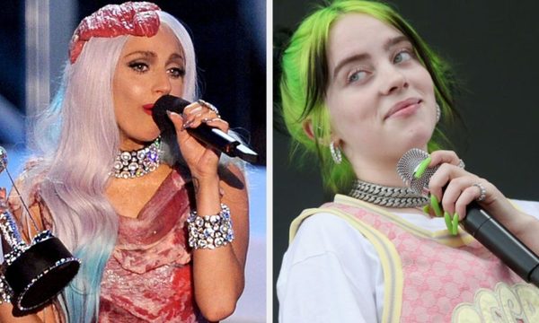 Fans de Lady Gaga atacan a Billie Eilish por expresar su opinión sobre un atuendo de la artista