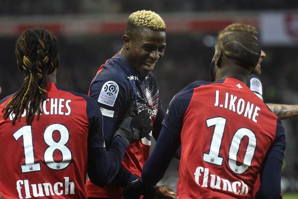 Osimhen inclina al Brest y coloca al Lille en el podio - Fútbol - ABC Color