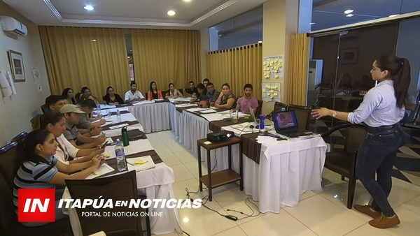 TALLER “FORMADOR DE FORMADORES” IMPULSADO POR LA FUNDACIÓN PARAGUAYA