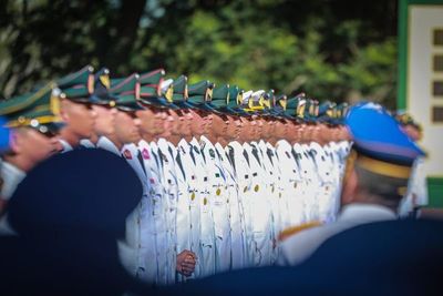 Egresan 106 nuevos oficiales de la Academia Militar