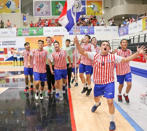 “HACIENDO HISTORIA EN CASA”: PARAGUAY ES MEDALLA DE ORO EN HANDBALL MASCULINO