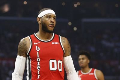 Blazers se quedan con Carmelo Anthony para resto de temporada - Básquetbol - ABC Color