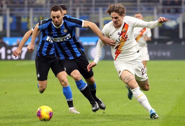 El Inter se atasca contra el Roma - Fútbol - ABC Color