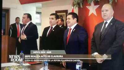 Cartes insta a seguir trabajando por el país y dar mayor oportunidad a los más necesitados - ADN Paraguayo