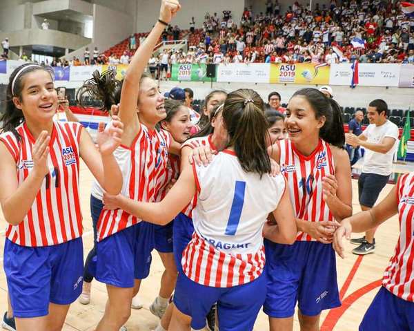 BASQUET FEMENINO SE CONSAGRA CAMPEÓN EN JUEGOS ESCOLARES SUDAMERICANOS