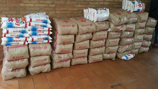 Ordenan liberar 485 mil kilos de azúcar que serían de contrabando