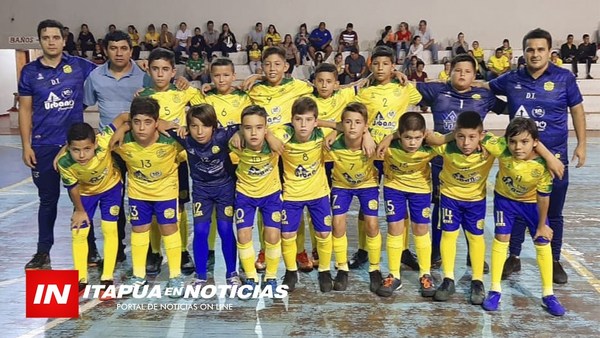 CARMEN DEL PNÁ CLASIFICADO AL CAMP. C11 DE FÚTBOL DE SALÓN