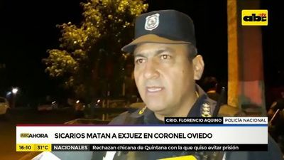 Sicarios matan a exjuez en Coronel Oviedo - ABC Noticias - ABC Color