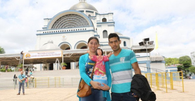 POR ¡CHULIS!  Piden a la Virgen para que siga amor