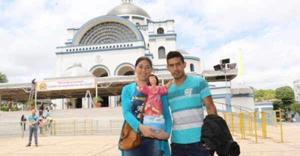 POR ¡CHULIS! Piden a la Virgen para que siga amor