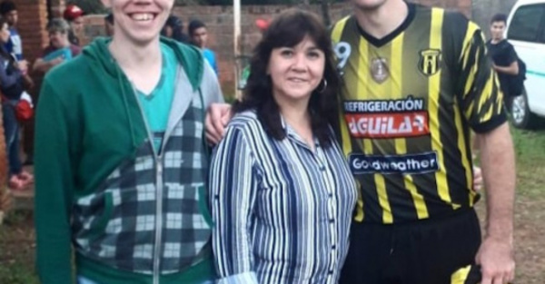“MI MAMÁ LLORÓ DE EMOCIÓN”