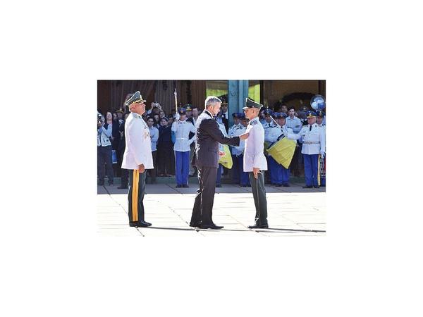 Egresan 106 oficiales de Academia Militar
