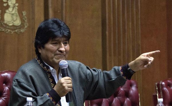 Evo Morales viaja de México a Cuba a consulta médica - Mundo - ABC Color