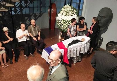 “Vivió feliz y quería morir en el Paraguay” - Artes y Espectáculos - ABC Color