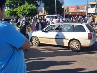 Acribillan a dos presos sãmbuku en la frontera - Judiciales y Policiales - ABC Color