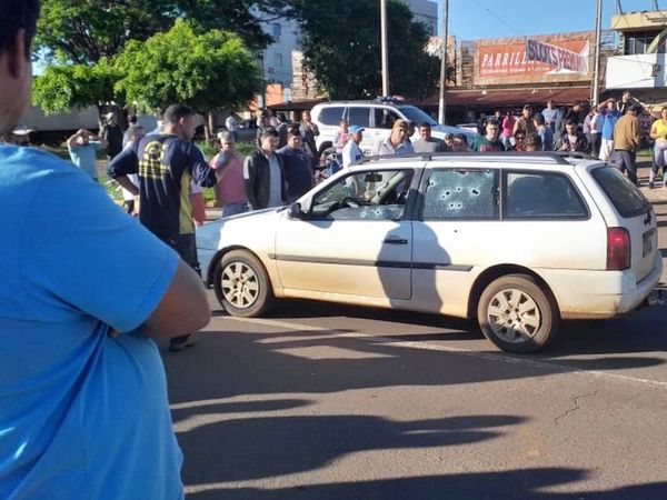 Acribillan a dos presos sãmbuku en la frontera - Judiciales y Policiales - ABC Color