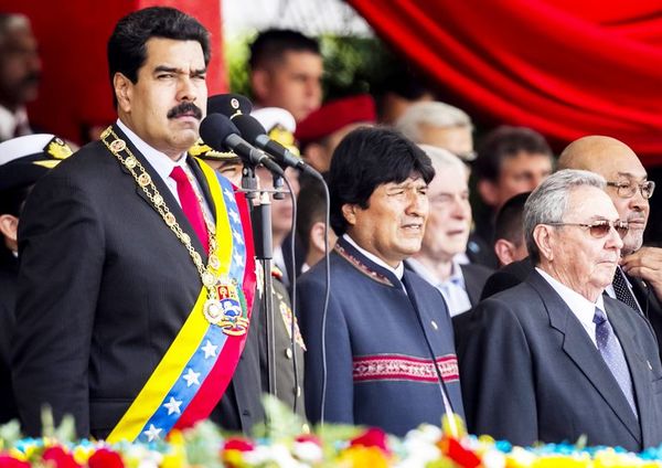 A Evo y Maduro les espera cárcel en la Corte Internacional, afirma Bolivia - Internacionales - ABC Color