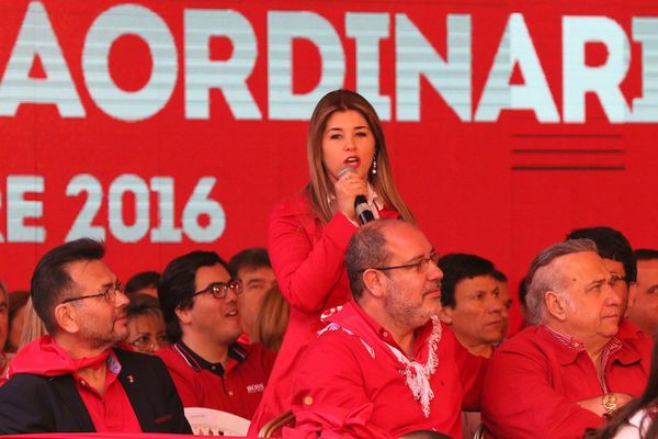 Harms pide medir a todos con la misma vara en la ANR