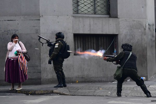 Bolivia: Indemnizarán a las víctimas de convulsión social