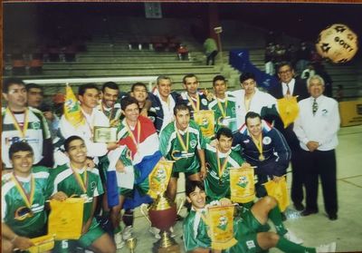 A 20 años de la consagración de Rubio Ñu como campeón mundial