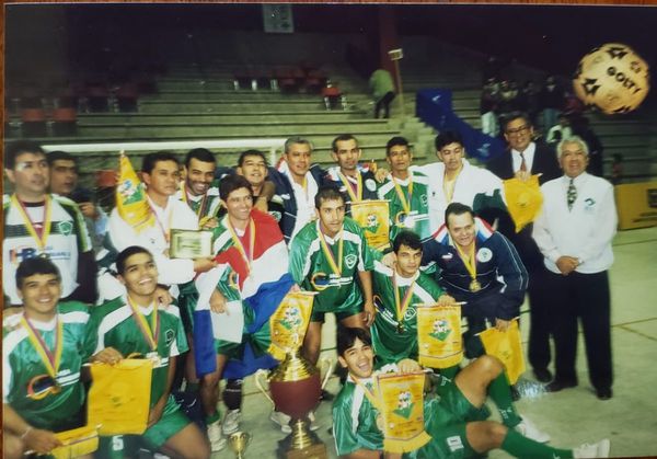 A 20 años de la consagración de Rubio Ñu como campeón mundial