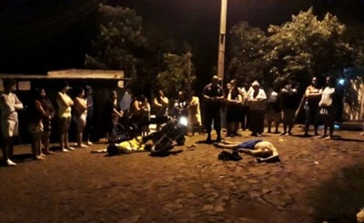 Mató a su esposa frente a su hija e intentó suicidarse