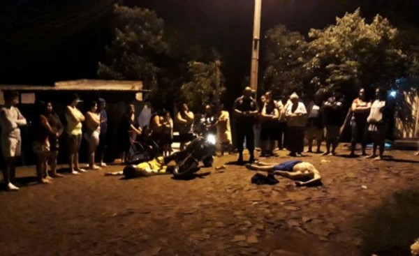 Mató a su esposa frente a su hija e intentó suicidarse