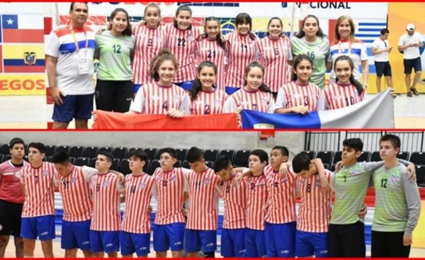 Handball conquista el oro en ambas ramas