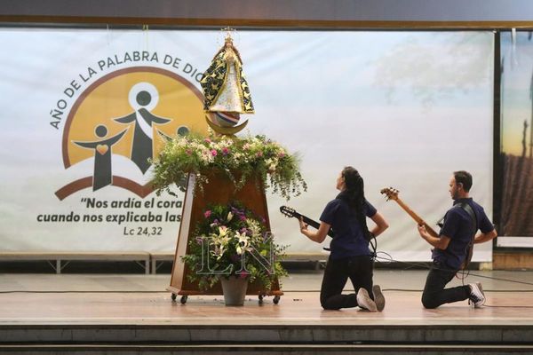 Lo mejor de la música paraguaya en homenaje a la Virgen en su santuario