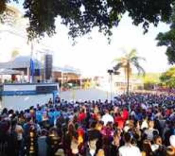Iglesia pide a comunidad luchar con valentía para la paz  - Paraguay.com