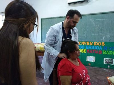 Brindaron asistencia médica a pobladores de Guazú Cuá - Nacionales - ABC Color
