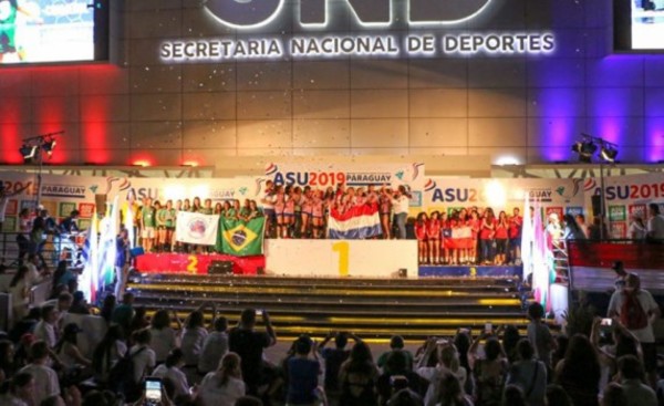 Paraguay rompe récord en medallas en Juegos Sudamericanos Escolares