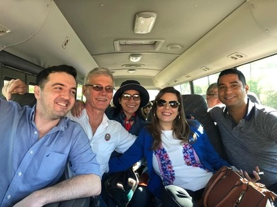 Parlamentarios realizaron tour por las cooperativas del Chaco