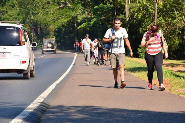 Caminera informa sobre desvíos para asegurar a peregrinos en Caacupé