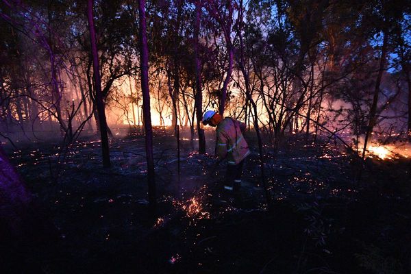 Australia lucha contra incendios forestales y se prepara para nueva ola de calor