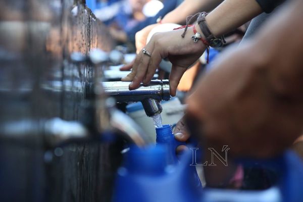 Tupâsy Ykua: remojo de esperanza para los peregrinos