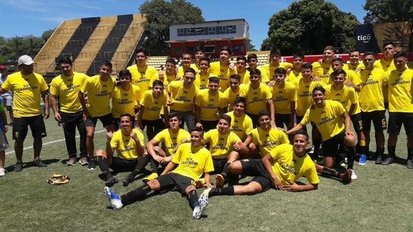 Sub 17: Guaraní, último campeón del torneo - Fútbol - ABC Color
