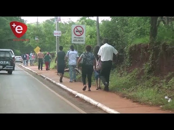 ITACUÁ: 300 AGENTES POLICIALES PARA CUSTODIAR A PEREGRINANTES