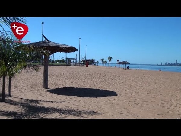 PLAYA MBOI KA´E ESPERA A VISITANTES