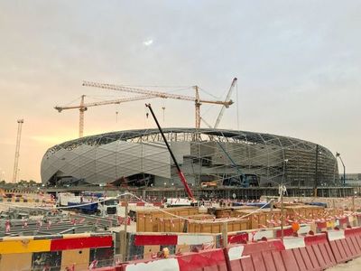 Catar retrasa inauguración de un estadio del Mundial 2022 - Fútbol - ABC Color