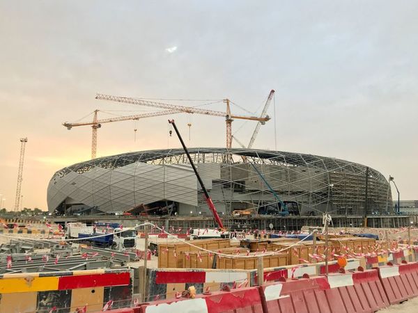 Catar retrasa inauguración de un estadio del Mundial 2022 - Fútbol - ABC Color