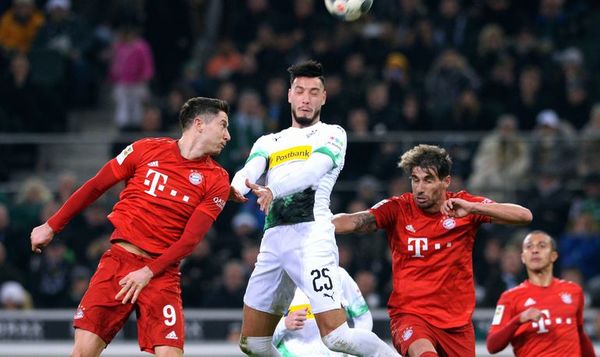 El Gladbach derrota al Bayern y da un golpe de autoridad - Fútbol - ABC Color