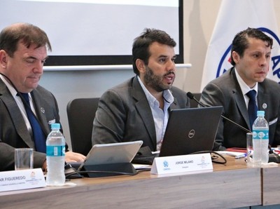 Ajustan detalles para el arranque del Sudamericano Sub 20 de Fútbol Playa | .::Agencia IP::.
